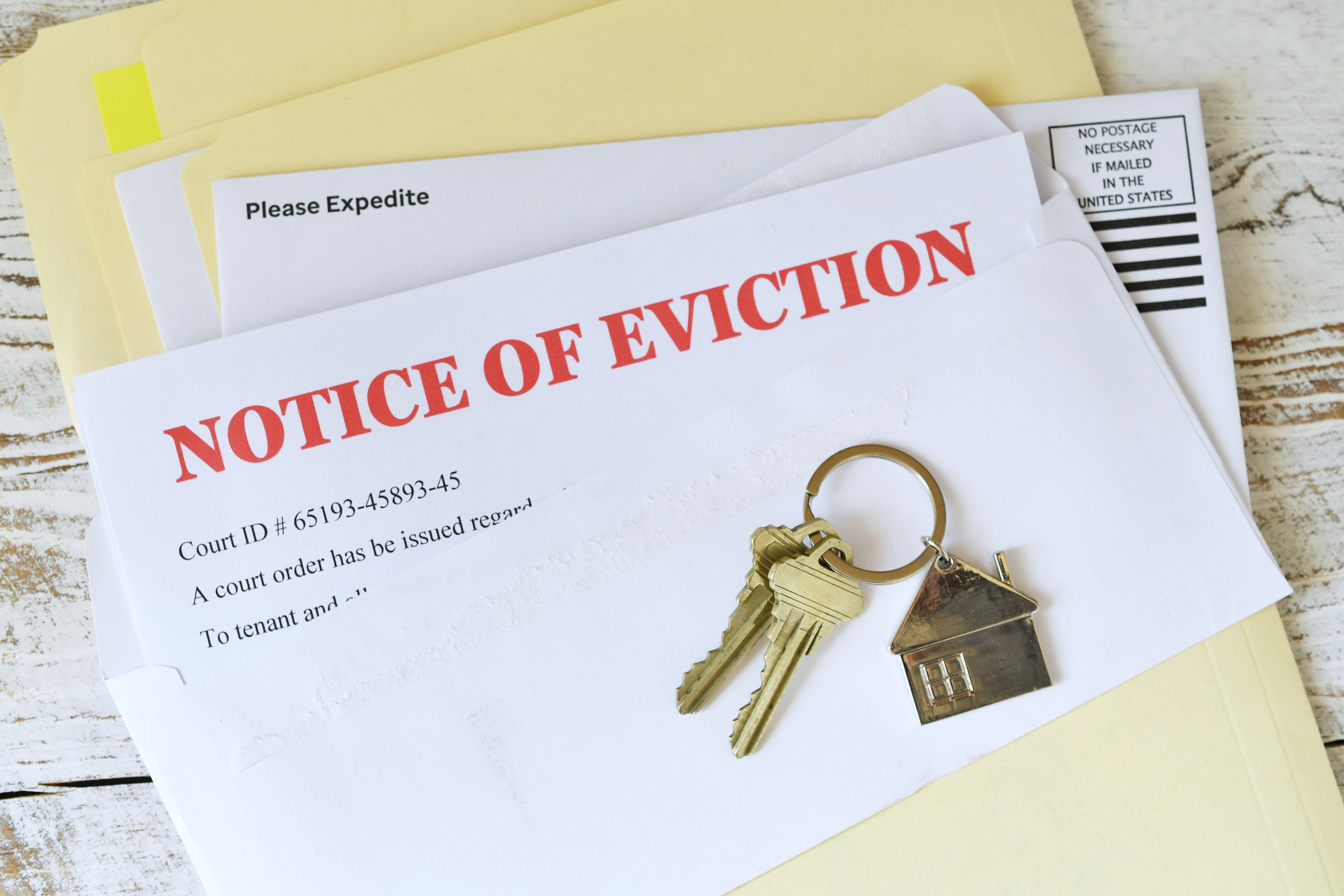 Court Eviction Papers
